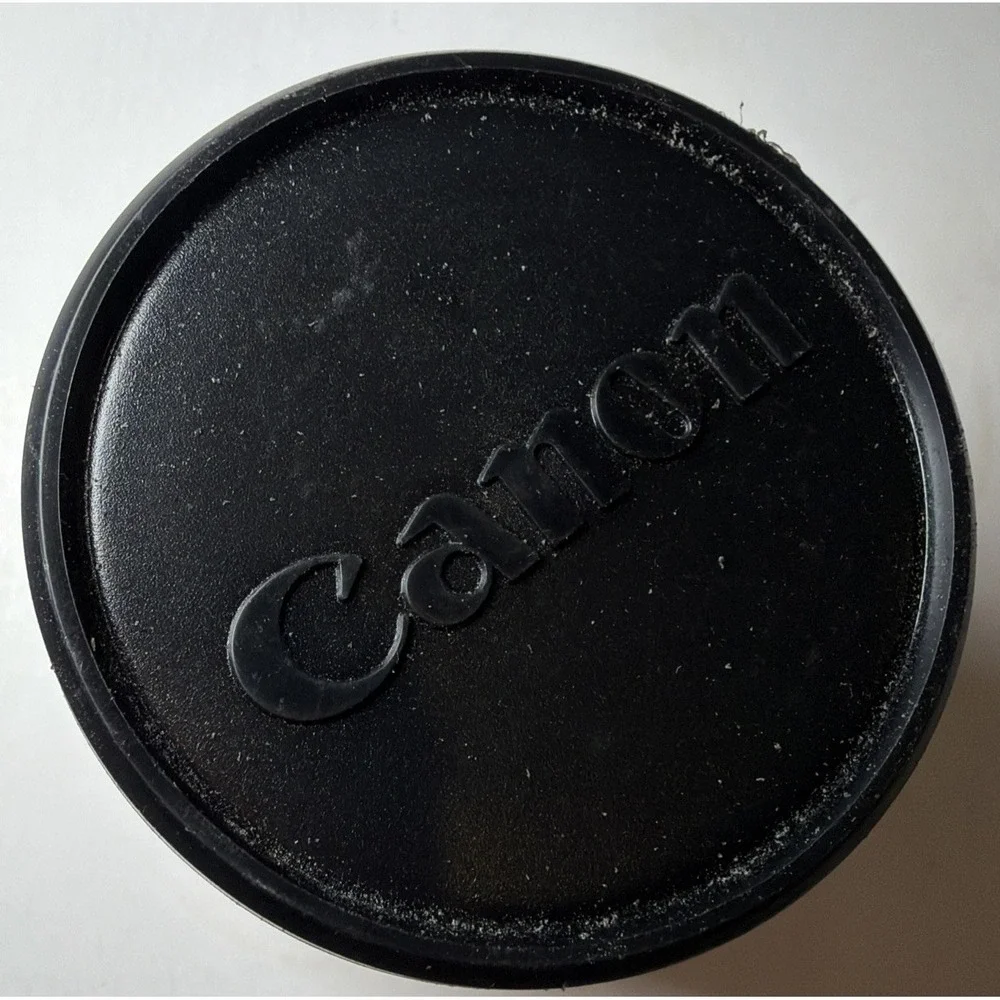 Vintage Canon FL 35mm f2.5 Wide Angle Lens Manual Focus From JAPAN With Case